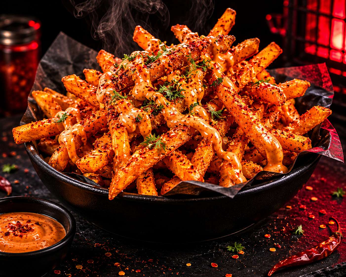 Peri Peri Fries